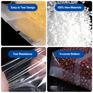 Sac <span class=keywords><strong>de</strong></span> <span class=keywords><strong>riz</strong></span> en plastique vide petit poids Pe matériel sac <span class=keywords><strong>de</strong></span> grain <span class=keywords><strong>de</strong></span> maïs <span class=keywords><strong>de</strong></span> haricot <span class=keywords><strong>de</strong></span> qualité alimentaire - Product Image 2