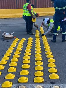 АБС-Пластик дорожный кошачий глаз дорожный безопасный придорожный светоотражающий маркер - Product Image 4