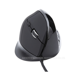 2017 mới nhất 6D USB có dây dọc Ergonomic chuột với ngón tay hỗ trợ - Product Image 3