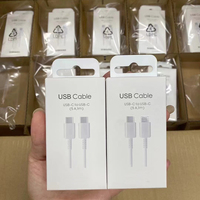 Câble d'origine 5A 1.8m DX510 Type C vers câble de Charge USB-C pour Samsung Galaxy Samsung adaptateur 25w 45w pour chargeur de téléphone i