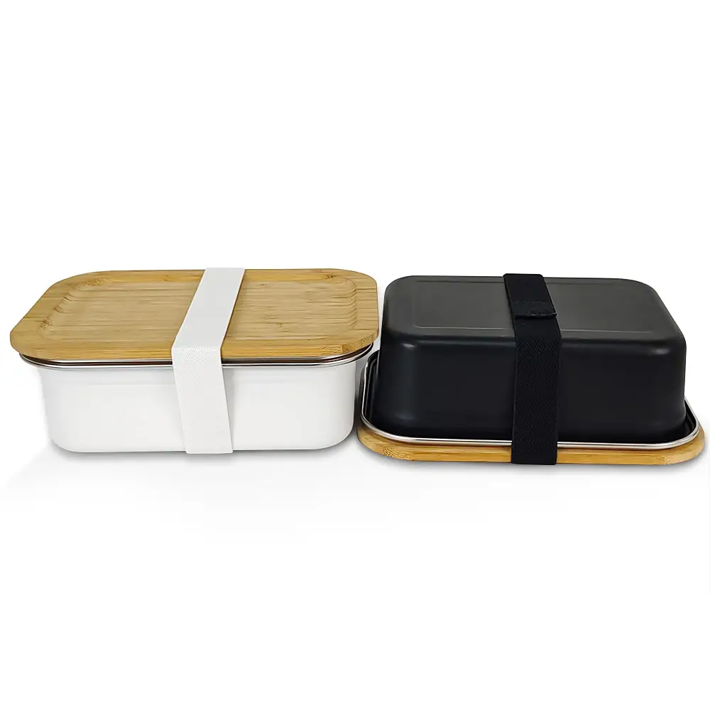 Voedsel Veilige Materialen Kan Compartiment Bento-Stijl Duurzaam Lekvrij Bento Kids Adult Koelkast Rvs Lunchbox