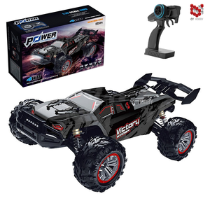 1: 10 2.4G không chổi than bốn bánh ổ đĩa RC xe tải Quái Vật điều khiển từ xa không thấm nước mọi địa hình lớn lốp xe mô hình điều khiển từ xa xe - Product Image 5