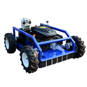 New Intelligent Cordless <strong>Lawn</strong> <strong>Mower</strong> Zero Rotation Equipped With Remote Control And Four Stroke Grade DIY - Product Image 4