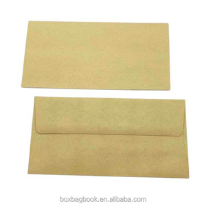 Emballage écologique à bas quantité minimale de commande <span class=keywords><strong>enveloppe</strong></span> postale d'expédition artisanale brune auto-scellante A7 C5 C6 C7 <span class=keywords><strong>DL</strong></span> ZL enveloppes en carton en papier <span class=keywords><strong>Kraft</strong></span> - Product Image 2