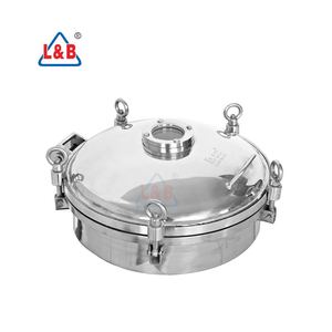 <span class=keywords><strong>Trappe</strong></span> <span class=keywords><strong>de</strong></span> réservoir industrielle personnalisée, à pression ou sans pression, <span class=keywords><strong>trappe</strong></span> en acier circulaire, carrée, elliptique avec poignées - Product Image 1