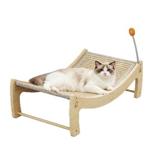 Tiragraffi per Gatti in Sisal Resistente all'Usura, Universale per Tutte le Stagioni, Grande, Reclinabile, Antigraffio, Adorabile - Product Image 5