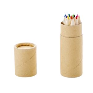Giorgione HB - Juego de 12 Lápices de <span class=keywords><strong>Colores</strong></span> a Base de Aceite con Mango Corto, Mini Lápices de <span class=keywords><strong>Colores</strong></span> para Niños, Material Escolar, Embalaje en Caja de Cartón - Product Image 6