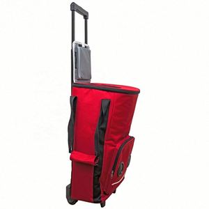 Bolsa Refrigerante con Ruedas de Gran Capacidad, Personalizable, con Altavoz Bluetooth y Aislamiento Térmico para Picnic y Camping - Product Image 2