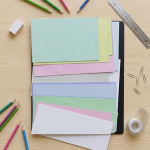 Papier autocopiant NCR CB/CF/CFB (NCR) pour factures - Options multicolores, formats personnalisés, emballage en rames/rouleaux, usage commercial, 55 g/m² - Product Image 1