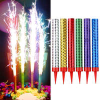 Fontaines à gâteau portables, bougies de fête, fournitures en gros, pétards, bougies sans fumée, fontaines à gâteau de luxe personnalisées