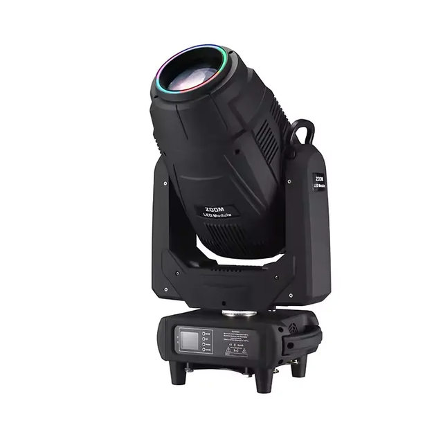 New 450W RGBW Zoom LED 3in1 Moving Head Light Beam/Spot/Wash DMX512 Control CRI95 540/270 Pan/Tilt for DJ Concerts Clubs