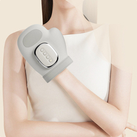 LJ Masseur de main et de poignet personnalisable Air Bag Pétrissage Chauffant Gant de massage sans fil pour soulager la douleur
