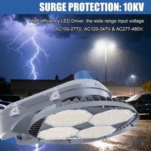 Projecteur LED 700W pour stade, extérieur, 140000LM, super lumineux, étanche, éclairage commercial pour arènes et terrains de sport - Product Image 6
