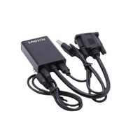 Adaptateur HDMI femelle vers HDMI femelle, avec câble d'alimentation USB, câble Audio 1080P, convertisseur original
