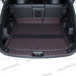 Alfombrilla de Cuero para <span class=keywords><strong>Maletero</strong></span> de Coche, Forro de Carga para <span class=keywords><strong>Mitsubishi</strong></span> <span class=keywords><strong>Outlander</strong></span> 2021 2022 2023 2024, Alfombrillas Protectoras para Equipaje Trasero, Cubierta 2025 2026 - Product Image 3