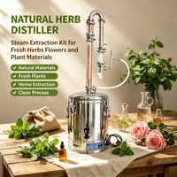 Système de distillation automatique, machine à distiller l'eau, fonctionnement à un bouton pour la production d'eau pure à domicile