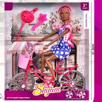 Nouveauté 2024 - Poupée princesse en vinyle gonflable de la série SAMLOK Fantasy, 11,5 pouces, modèle de jeu tendance pour se déguiser