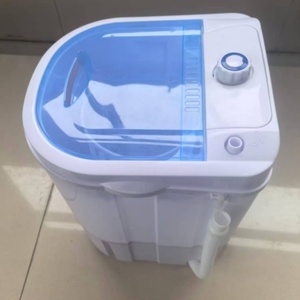 Mini Lavadora Portátil 2026 de 3.0 kg, Semiautomática, de Una Sola Tina, para Ropa de Bebé y Calcetines - Product Image 4