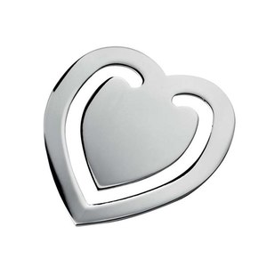 Acrylic and Paper <b>Bookmark</b> with Heart Design - Product Image 1