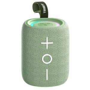 Altavoz Tribit Stormbox Mini Plus de Alta Potencia, 12 Horas de Duración de Batería, Luz LED Colorida, Resistente al Agua IPX7, Conexión TWS, para Exteriores - Product Image 1
