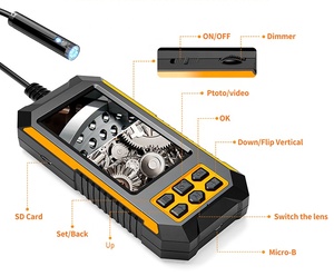 P70 étanche IP67 3.9mm caméra endoscope industrielle 4.5 pouces IPS écran tuyau caméra d'inspection de vidange 2M 5m <span class=keywords><strong>10m</strong></span> câble dur - Product Image 5