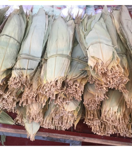 Feuille d'Indocalamus <span class=keywords><strong>de</strong></span> <span class=keywords><strong>bambou</strong></span> entier naturel vert séché brut <span class=keywords><strong>de</strong></span> qualité supérieure - Product Image 2