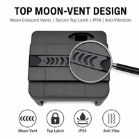 Boîtier de batterie cylindrique DIY personnalisé 48V 16S en ABS PC pour cellules lithium LiFePO4 18650 21700 26650 pour stockage d'énergie