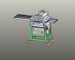 Machine professionnelle de découpe de poitrines de poulet en acier inoxydable SUS 304, grande capacité, pour cuisine centrale et transformation de viande - Product Image 5