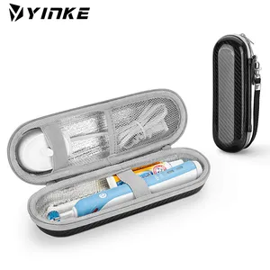 Yinke EVA เคสแข็งสำหรับ Braun Oral B/Oral B Pro/io ซีรีย์7 8 9/ฝาครอบป้องกันแปรงสีฟันไฟฟ้า Philips Sonicare สำหรับเดินทาง