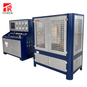 TEREK Machine d'essai de soupape de sécurité haute pression à commande par ordinateur <span class=keywords><strong>Banc</strong></span> d'essai de soupape de surpression Maximum 400bar - Product Image 3
