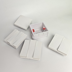 Wholesale Quality 13A Light Switch 220V Outlet <strong>UK</strong> Universal <strong>Socket</strong> - Product Image 4