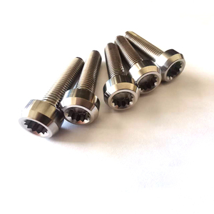 Perno de Rueda M7 Gr5 con Recubrimiento de Zinc y Titanio, Rosca UNC de 1 Pulgada para Ensamblaje de Ruedas de Automóvil - Product Image 6