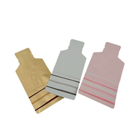 Sachet d'échantillon personnalisé en forme de pochette pour gel énergétique, boisson, fluide de reconstitution énergétique, poudre protéinée