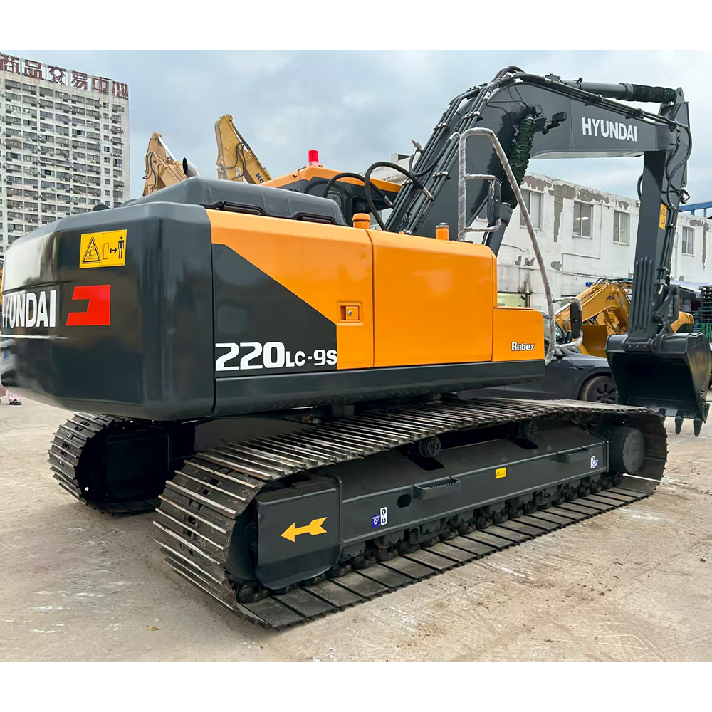 Экскаватор Hydraulic220, б/у, строительная техника, Hyundai 220, Гидравлические Гусеничные экскаваторы для продажи