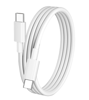 Câble de charge rapide Type C vers Type C 60W PD 3A, cordon de charge 1M/1.5M/2M en alliage d'aluminium pour smartphone, ordinateur portable, écouteurs
