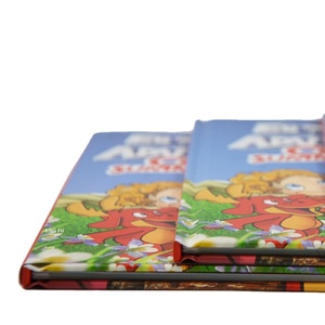บริการพิมพ์หนังสือการ์ตูนสีเต็มรูปแบบตามสั่ง พร้อมขั้นต่ำในการสั่งซื้อที่ยืดหยุ่น หนังสือการ์ตูนปกแข็ง หนังสือการ์ตูนสำหรับผู้ใหญ่ บริการพิมพ์ออฟเซ็ต - Product Image 6