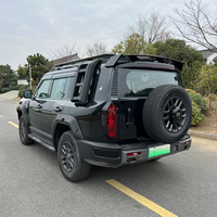 Aileron arrière de voiture, aileron de toit ABS adapté à Chery Jetour G700, accessoires de modification extérieure