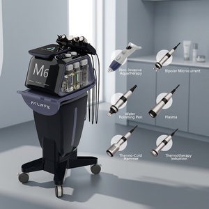 Appareil de beauté à dermabrasion par circulation d'eau pour l'élimination des points noirs et l'élimination des cuticules, lissage de la peau - Product Image 1