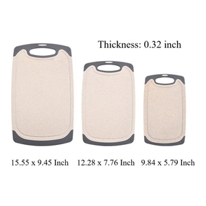 Juego de Cuchillos de Cocina Multifuncionales de Alta Calidad para Cortar Frutas y Verduras, con Tabla de Cortar de Plástico - Product Image 3