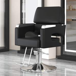 Chaise de coiffure haut de gamme M, style moderne et simple, chaise de salon populaire, chaise de coupe de cheveux, spécialisée pour la coloration et le coiffage des cheveux - Product Image 5