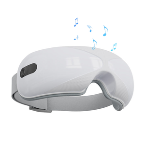 Dispositivo de cuidado de los ojos de alta frecuencia vibración Bluetooth EMS masajeador de ojos masajeador de vapor máscara de ojos - Product Image 1