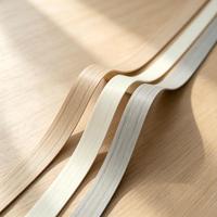 Bordure en PVC de 2 mm de large pour MDF, contreplaqué et meubles – Bande de finition PVC pour armoires