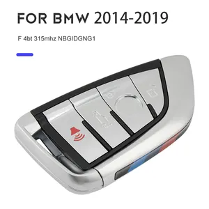 868MHz fccid nbgidgng1 4 nút thông minh từ xa chìa khóa xe cho BMW 2014-2019 f X5 X6 ID49 chip