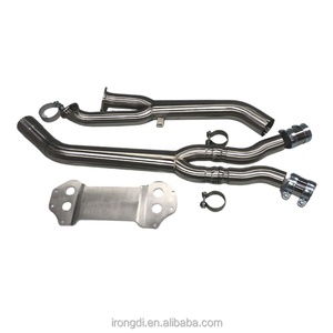 Système d'échappement haute performance SS304 M PERFORMANCE 3,5 pouces pour BMW S58 G80 M3 G82 M4 2020+ avec tube intermédiaire et support - Product Image 1