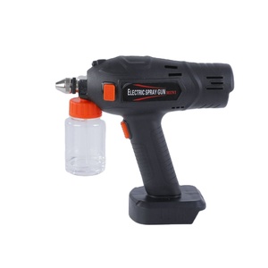 21v Lithium Repair Spray Gun <strong>Manufacturer</strong> Price Spraying <strong>Hand</strong> Puppet Mini Small Coloring Electric Spray Gun - Product Image 1