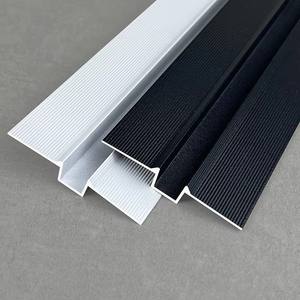 Nouveau produit bandes de bord en aluminium Protection Transition profil de tuile garniture pour <span class=keywords><strong>seuil</strong></span> de fenêtre pierre métal tuile garniture <span class=keywords><strong>profilé</strong></span> en aluminium - Product Image 3