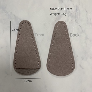 ปลอกหุ้มปลายกรรไกรหนังสังเคราะห์ D5216 สำหรับงานปัก เครื่องมือเสริมความงาม งานเย็บผ้า ปลอกกรรไกรหลาก<span class=keywords><strong>สี</strong></span> - Product Image 3