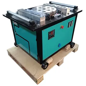 New Automatic Carbon Steel Rebar Bender Machine Manual and Electric Power for Steel Rebar Stirrup Bending with Hoop Machine