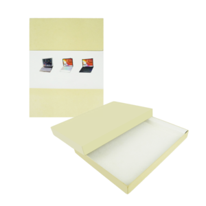 กล่องกระ<span class=keywords><strong>ด</strong></span>าษบรรจุภัณฑ์คีย์บอร์<span class=keywords><strong>ด</strong></span> iPad สำหรับโต๊ะพีซี iPad โลโก้ตามสั่งขนาดเป็นมิตรกับสิ่งแวดล้อม - Product Image 1