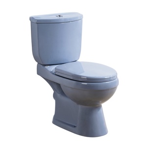 Venta caliente artículos sanitarios de vuelta a la pared inodoro s trampa P trampa <span class=keywords><strong>inodoros</strong></span> de cerámica color inodoro de dos piezas - Product Image 2